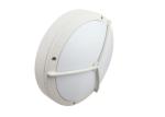 Circular Bulkhead Light Waterproof , Black Bulkhead Outdoor Light For Kitchen