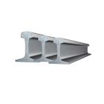 6-12M Length Railroad Steel Rail Track 25.4mm/32.1mm/38.1mm/42.86mm Head Width