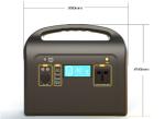 Outdoor Emergency Energy Storage Camping Power Station 540WH 300x290x154MM