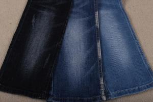 Wholesale 67% Cotton 28% Polyester 3% Rayon 2% Spandex Stretch Slub Denim Fabric For Men Jeans from china suppliers