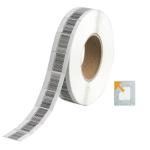 Water - Proof AM 58KHZ EM Security Sticker Label / Anti Shoplifting Tag
