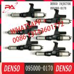 Original common rail fuel injector 095000-0170 095000-0173 095000-0176 for HINO