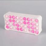 Novelty Silicone Pencil Case for Stress Relief and Temperature Range -40 °C to