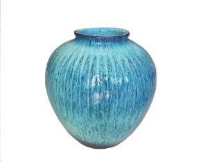 Wholesale 27cmx28cm Glazed Large Indoor Ceramic Plant Pots from china suppliers