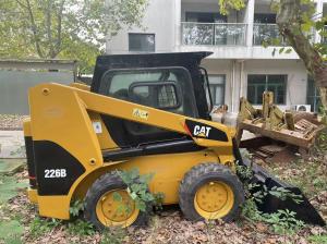 Wholesale Efficient Operation Used CAT 226B Skid Steer Loader Automatic Original USA from china suppliers