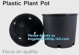 Wholesale High quality PP potato grow pot planting bag,Gallon Garden Plastic Nursery Plant Flower Grow Pot for Plants, Black Indoo from china suppliers