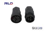Electrical Waterproof Power Connector Automotive LED Lighting Connector