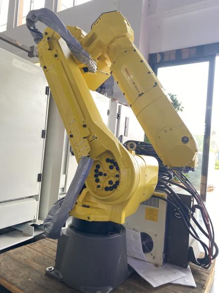 Fanuc 20iA ±0.07mm Repeatability Arc Welding Robot 20KG Payload 1811 Mm Reach