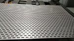 16 Gauge Stainless Steel Sheet 2000mm Checkered Steel Sheet Polished