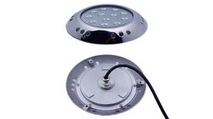 Wholesale 54W 316 Stainless Steel Surface Mount Led Swimming Pool Light 12Volt Pond Light from china suppliers