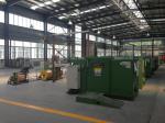 FUCHUAN High Speed Apple Green Copper Wire Bunching Machine , Cable Machinery