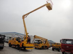 Wholesale factory sale dongfeng 145 4*2 RHD 170hp diesel 20m aerial working platform truck, HOT SALE! 20m hydraulic bucket truck from china suppliers