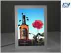 Frameless Crystal LED Light Box , A1 Crystal Led Photo Frame Graphic Holder
