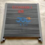4463075 Aluminum Excavator Radiator ZAX330-1-3 Hydraulic Oil Cooler For