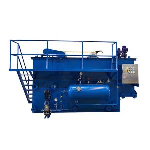 Wholesale Blue Daf Waste Water Treatment Plant , Durable Dissolved Air Flotation Machine from china suppliers