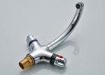 360 Degree Rotation Bridge Kitchen Sink Mixers ROVATE Double Hose Design