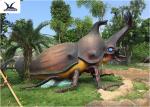 Large Simulated Large Garden Ornaments , Handmade Insect Park Outdoor Garden