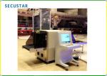 High Sensitivity X Ray Baggage Scanning Machine Used In Government Building