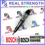 Diesel Fuel inyector nozzle Common Rail Injector 0445120234 4504488 For BOSCH