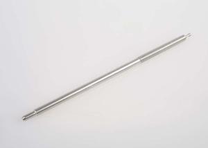 Wholesale High Polishing Precision Linear Shafts , Long Knurls Custom Spline Shafts For Printers from china suppliers