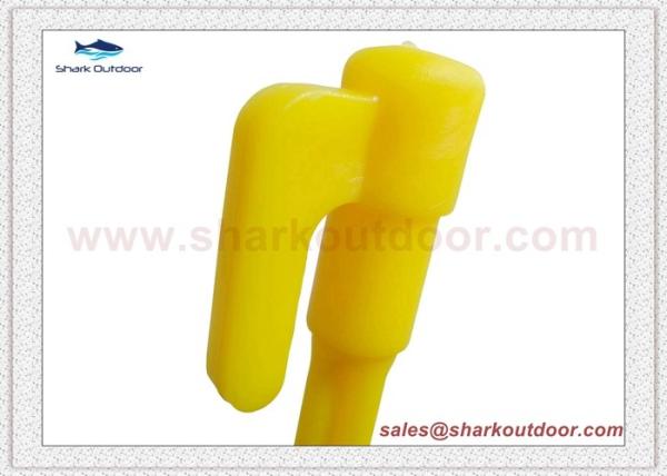 High quality PP or ABS plastic tent peg for outdoor camping 6 in.