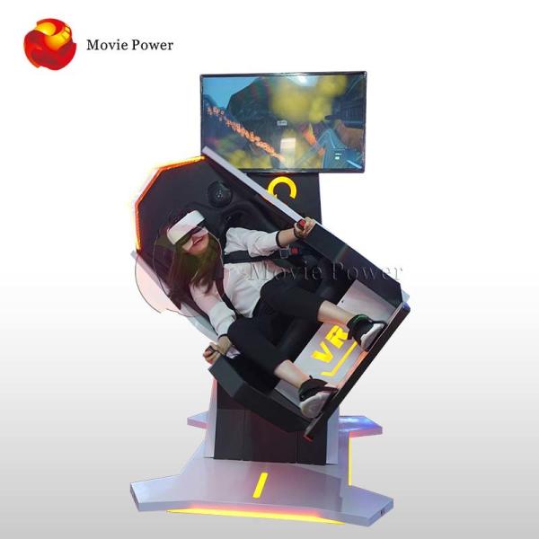 VR 360 Rotation Simulator VR Chair With 50 Exciting Games Virtual Reality
