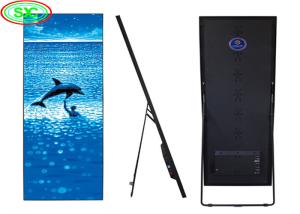 Wholesale Indoor P2.5 Full Color Mirror Led Poster Display Wireless USB 4G Smart Control from china suppliers