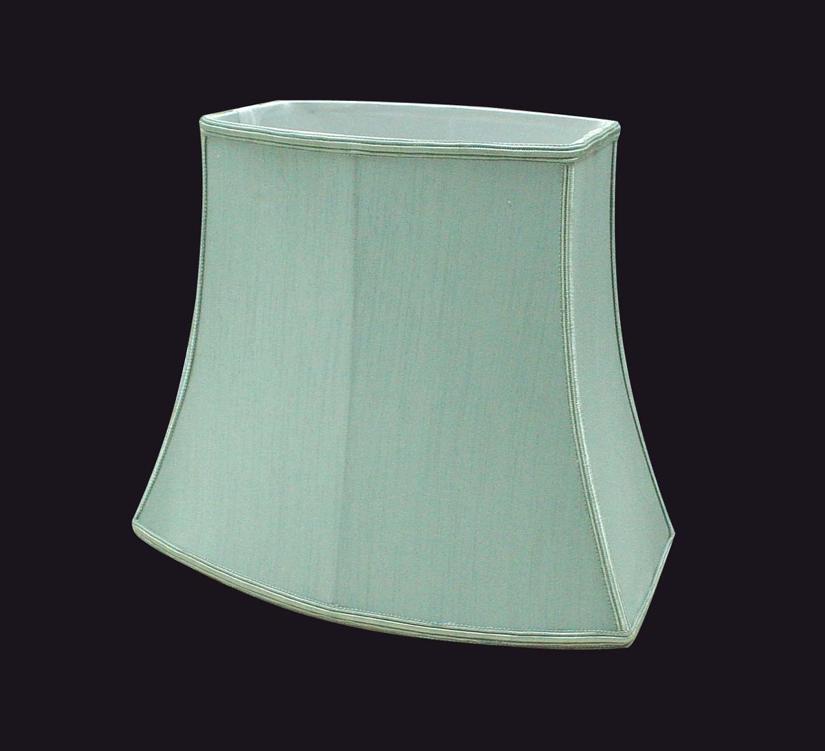 TC Floral Rectangular Bell Lamp Shade