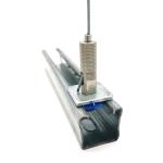 Lighting Suspension Cable Kits With Gripper Application Wire Suspension Hanging