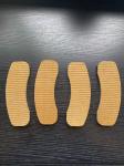 Yellow Non Asbestos Anchor Windlass Brake Lining For Heavy Duty Marine