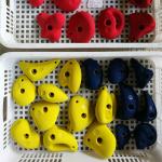 Outdoor Rock Climbing Wall with Climbing Holds Allowable Passenger 5-10
