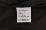 Metal Zipper 100% Polyurethane PU Biker Jacket Womens Two Pockets