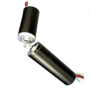 Wholesale Compact Structure Mini Brushless DC Motor 22mm Round For Large Projectors from china suppliers