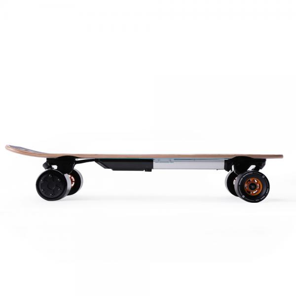Quality High Seed Electric Penny Board Skate Board Single Hub Motor Drive With 100kg Max Load for sale