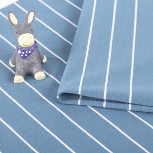 Wholesale Wear Resistant Yarn Dyed Stripe Fabric , Winter Cotton Striped Material Fabric from china suppliers