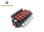 80Liters 21gpm High Pressure Directional Section Valve For Compaction Equipment