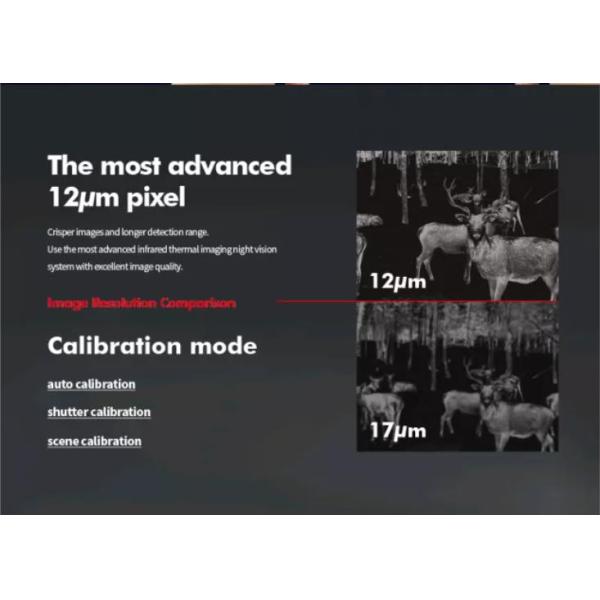 4X TR20 Infrared Thermal Scope With Rangefinder 35mm Lens