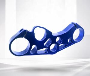 Wholesale Yixin Precision Custom CNC Machined Motorcycle Parts Anodizing Brushing from china suppliers