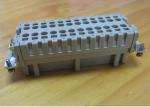 24 Pins Rectangle Male Connector Injection Molding Services , Electronic