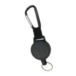 Aluminum Heavy Duty Badge Reels Alligator Clip With Cigarette Lighter Holder
