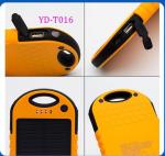Portable Waterproof Cell Phone Solar Charger 12000mA for iPhone 6 plus CE/FCC
