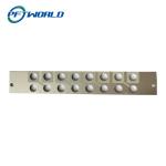 CNC Machined Aluminum Parts, Aluminum Panel Oxidation Parts, CNC Precision Parts