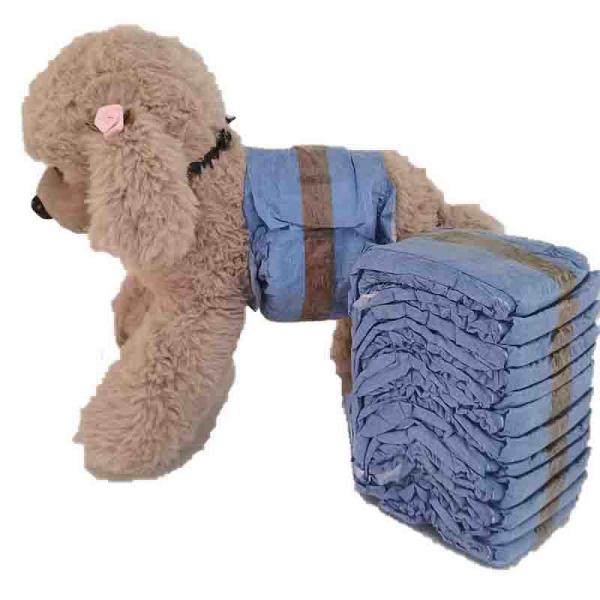 Keep Your Male Dog Clean and Dry with Our Disposable Diaper Tail Hole Adjustable
