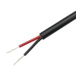 UL VW-1 Rated Copper Flat Wire Cables 300V Voltage 105.C Temperature For