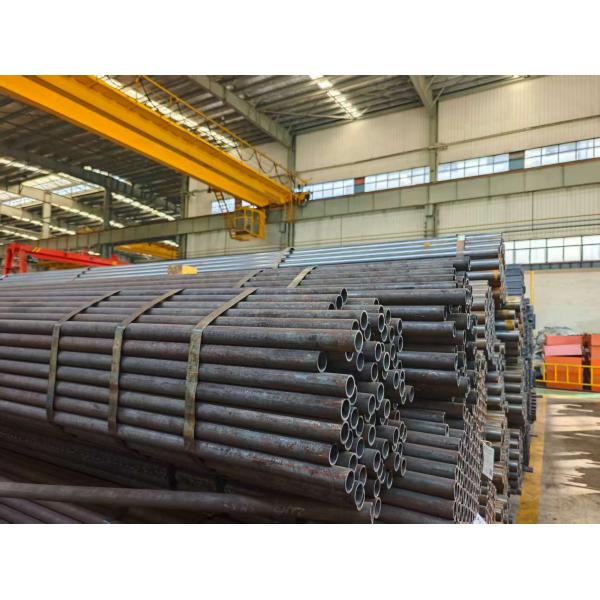 High-Pressure Boiler-Grade Seamless Tubes High-Strength Carbon Steel