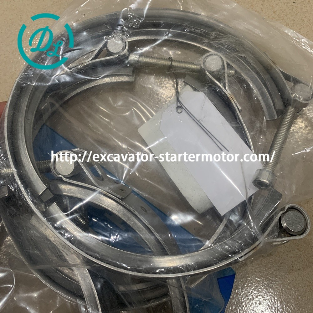 21029030 Exhaust Clamp 2.14766 VOE21029030 V-Clamp 6'' Big Truck Parts