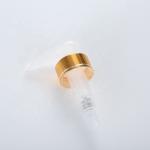 Aluminium Gold Lotion Pump 24-410 28-410 33-410 Screw Cover Antibacterial Soap