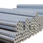 2.5 inch schedule 40 black iron pipe China Supplier Low Price Pre Galvanized
