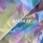 Anti Chlorine Recycled Polyester Women's Activewear Yoga Wear Bright Color