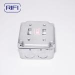 RIFI Galvanized Raised Steel Cover For Electrical Junction Box RS Cover